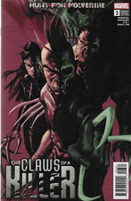 Hunt for Wolverine The Claws