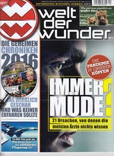 Zeitschrift - Welt der Wunder