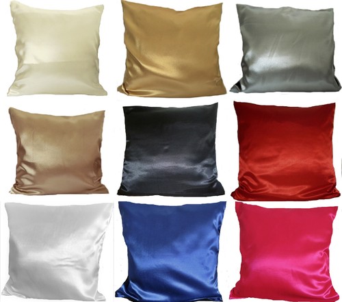 Kissen kissenbezug satin - kissen,