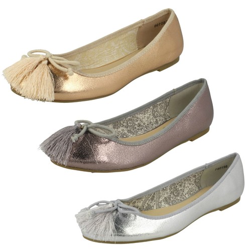 Flache damen ballerinas mit - flache,