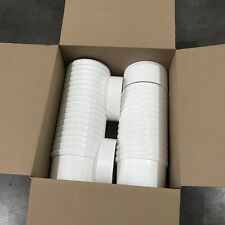 30 Stück Eimer mit Deckel 2,5 Liter weiss Kunststoffeimer leer lebensmittelecht