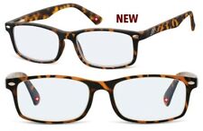 Brille mit Blaufilter Montana BLF83A havanna  Lesebrille für PC HANDY LAPTOP