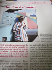 Das war die DDR N Essen und Trinken Automaten Getränkeautomaten