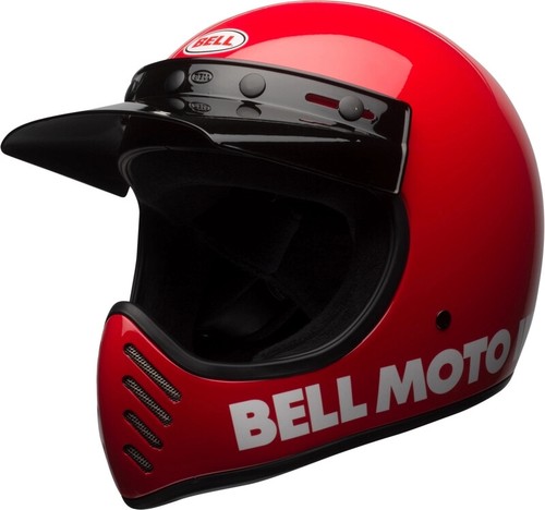 Bell moto classic helm - moto-3,