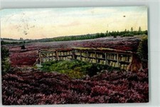 39283381 - 5300 Heidebergen Lueneburger Heide Bienenstand Bienen / Imkerei 1913