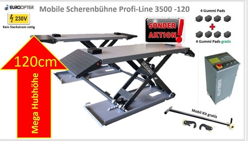 Mobile kurzhub scheren - mobile,