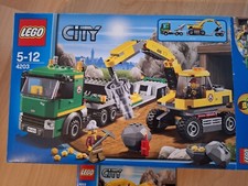 Lego Grubenbagger mit