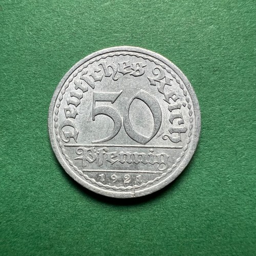 Pfennig 1921 weimarer - pfennig,