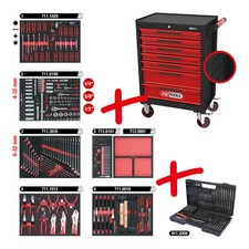KS Tools Werkstattwagen