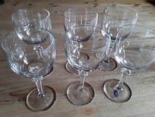 Schott-Zwiesel Portwein/ Süßwein Wein Glas ohne Dekor 6 Stück Cristinenhütte