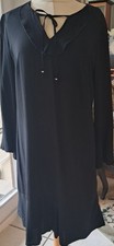 Taifun Kleid Schwarz 38 Wie