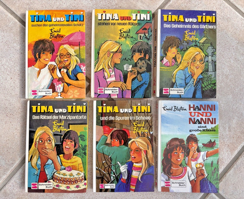 Konvolut bücher tina und - 6,