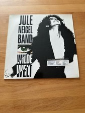 Jule Neigel Band - Wilde Welt - LP 1990