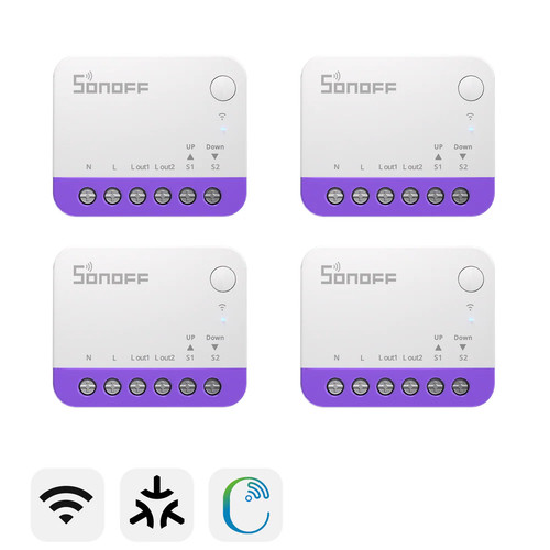 4pack sonoff wlan rolladen - 4pack,