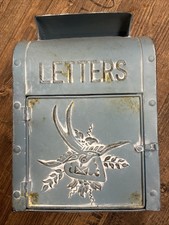 Nostalgie Metall Briefkasten