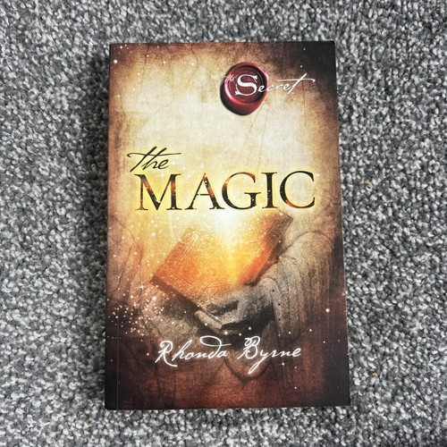 The magic rhonda byrne - rhonda,