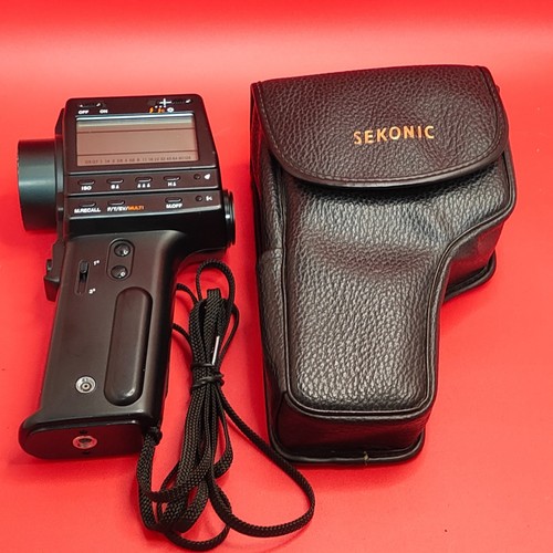 Near mint case sekonic - "near,