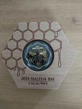 Malta 2024 10 Euro Maltese Bee