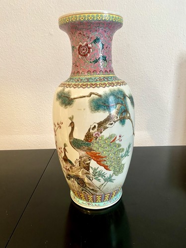 Große handbemalte chinesische