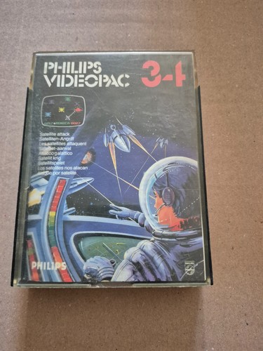 Philips videopac game - 34, "