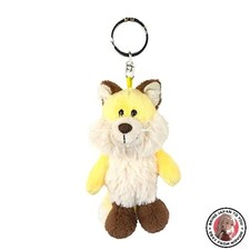 NEW NICI Fox Keyring 10cm