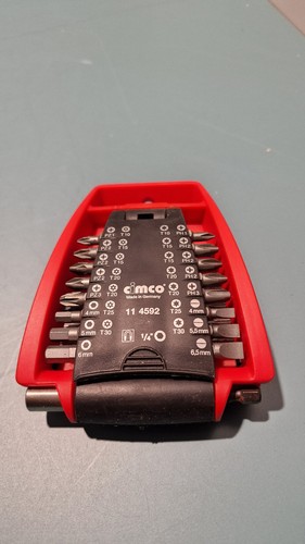 Cimco bit set teilig - cimco, neu