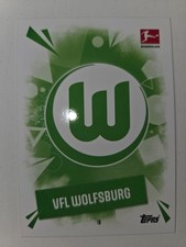 Topps Match Attax Bundesliga 25/26 Club Logo 18 VFL Wolfsburg Wappen