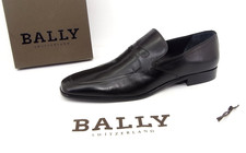 BALLY INDUNO Mokassin Slipper Loafer Herren Halbschuhe Schuhe Schwarz Gr. 46 -12
