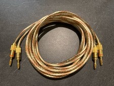 OEHLBACH Rattle Snake High Surface 3 transparent mit Bananen Stecker B1