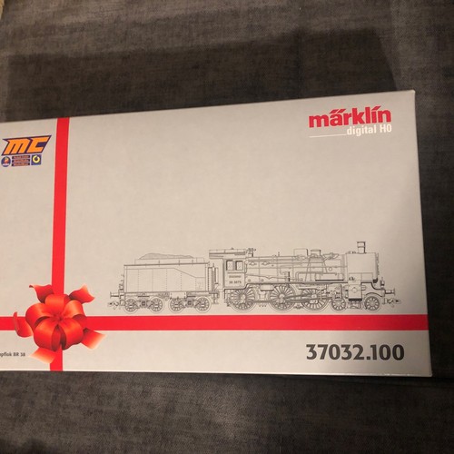 Märklin 37032 100 dampflok - märklin,