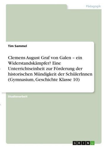 Clemens august graf von - august,