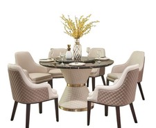 Modernes Esszimmer-Set: Runder