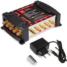 RED OPTICUM OMS 5/8 PRO TRQ Multischalter 8 Teilnehmer-1 Satellit Quattro Quad +