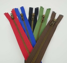 Metall Reißverschluss 6mm