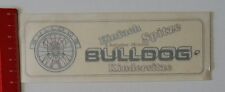 Aufkleber/Sticker: Bulldog