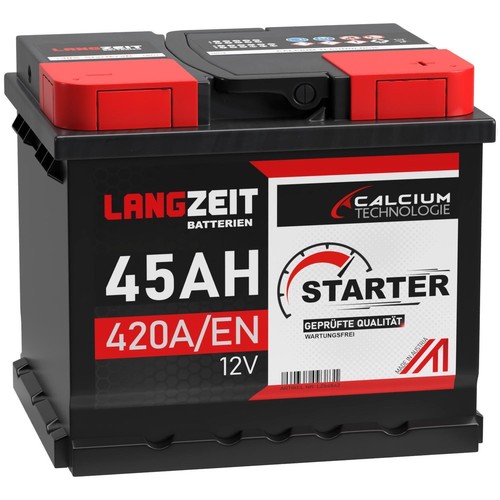 Autobatterie 45ah 12v - 45ah,