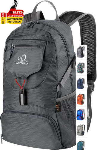 Faltbar rucksack 20l - rucksack,