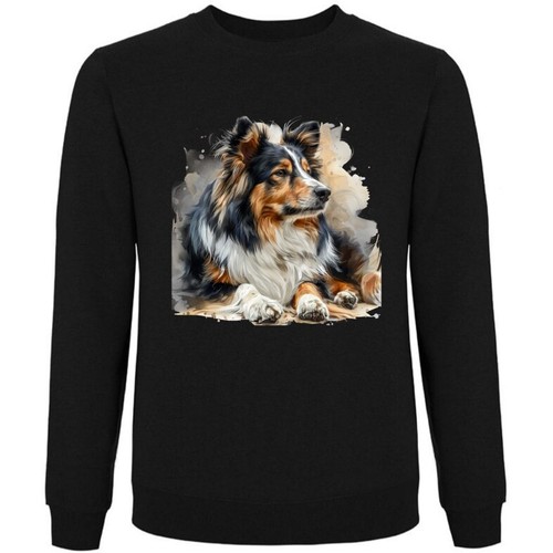 Sweatshirt schwarz - sweatshirt,