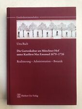 Die Gartenkultur am Münchner