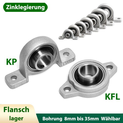 Flanschlager lagerbock kfl - lagerbock, kfl,kp