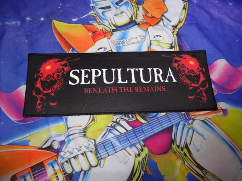Sepultura back patch - sepultura,