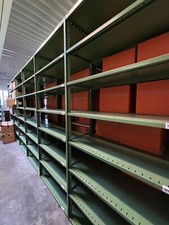 SSI Schäfer Fachbodenregal ZB 4523 gebraucht, Metall Stecksystem, Schwerlast