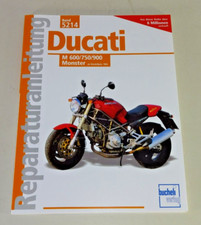 Reparaturanleitung Ducati M 600 / 750 / 900 Monster - ab Modellljahr 1993