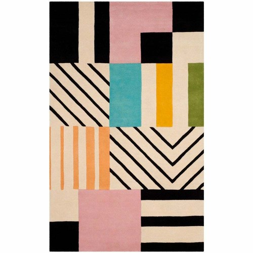 Tripoli geometric handgetuftet - geometric,