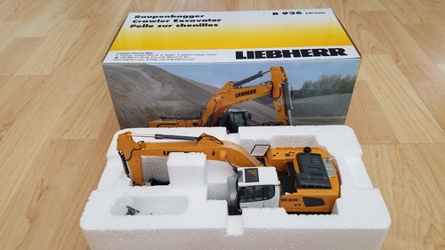 Liebherr 936 kettenbagger - liebherr, r