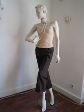 Original Simone Ricker 3/4 Hose Gr36 weites bein flair flare Schlaghose Marlene