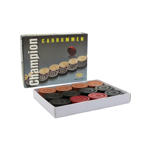 Carrom board coins - board, 24