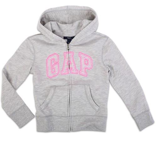 Gap kids mädchen - gap, kapuzenjacke