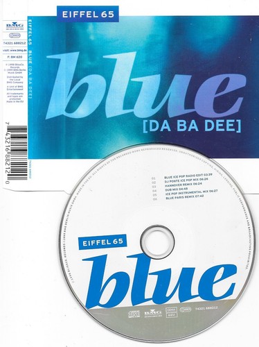 Eiffel blue 6 tracks cd - eiffel, 65