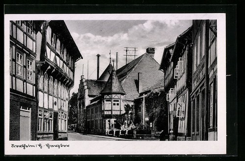 Ansichtskarte northeim - ansichtskarte,